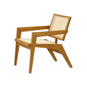 WEDESIGN WEDESIGNWOODART Fauteuil En Rotin – Pierre