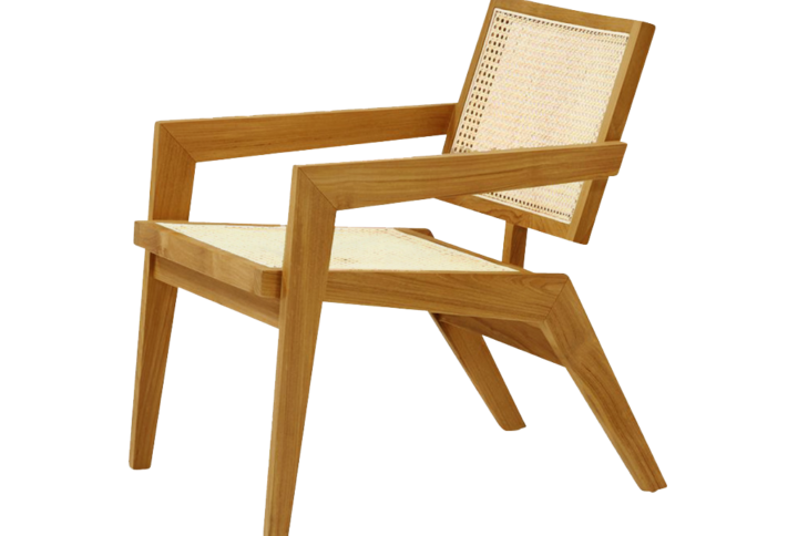 WEDESIGN WEDESIGNWOODART Fauteuil En Rotin – Pierre