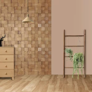 WEDESIGN WEDESIGNWOODART Panneau Cube En Bois