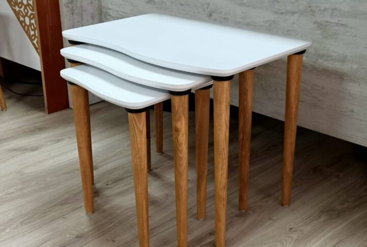 WEDESIGN WEDESIGNWOODART Tables Basses 1 2