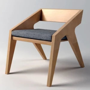 WEDESIGN WEDESIGNWOODART Chaise30